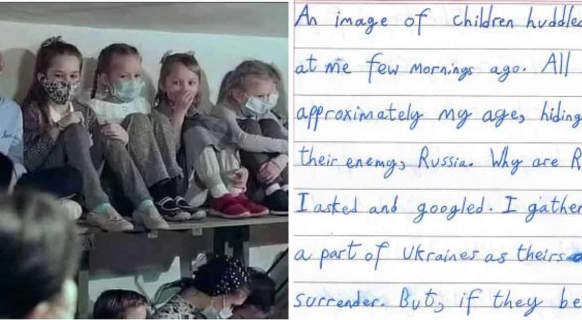 'Why don’t countries want to be happy?': 10-year-old shares his views with WION on the Russia-Ukraine war 
