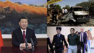 Top 10 world news today: US warship sails through Taiwan Strait and more