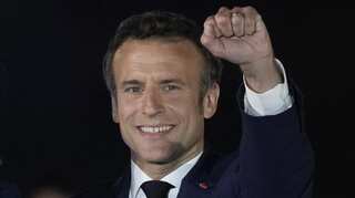 Majority of French people do not want Macron's party to have majority in parliament elections: Opinion poll