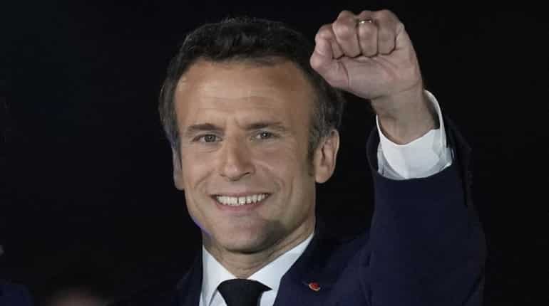 Majority of French people do not want Macron's party to have majority in parliament elections: Opinion poll