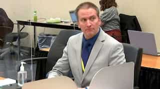 Derek Chauvin sentenced to more than 20 years in prison for violating George Floyd's rights