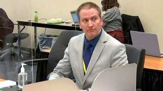 Derek Chauvin sentenced to more than 20 years in prison for violating George Floyd's rights