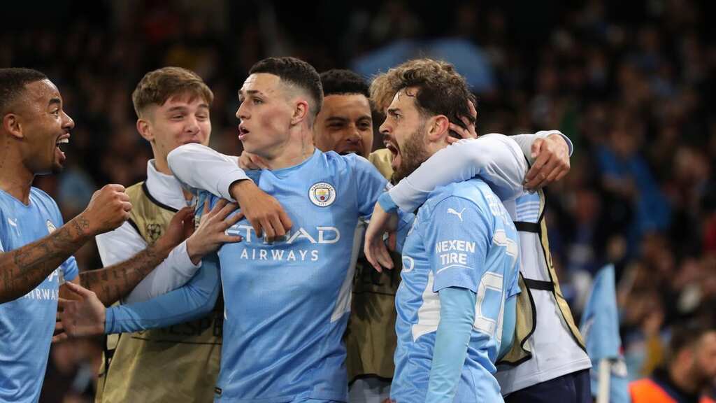 Champions League Semi-finals : Manchester City Edge Real Madrid in Classic