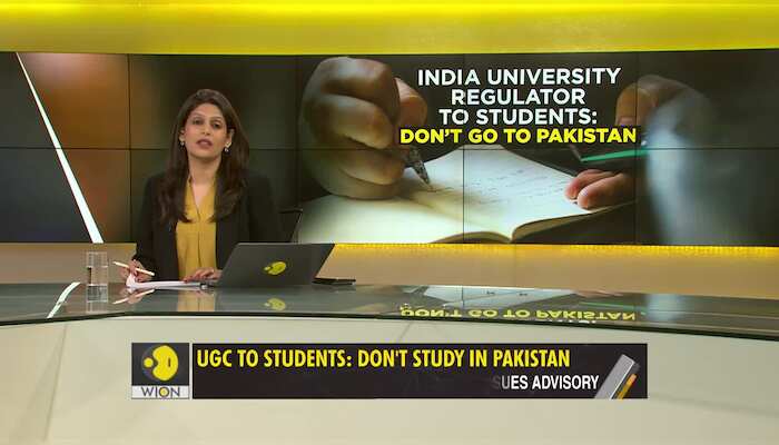 Gravitas: 'Don't study in Pakistan' says India's University Regulator