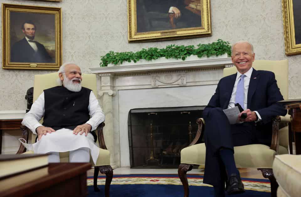 US President Joe Biden to meet Indian PM Modi, other Quad leaders in Tokyo in May US President Joe Biden to meet Indian PM Modi, other Quad leaders in Tokyo in May