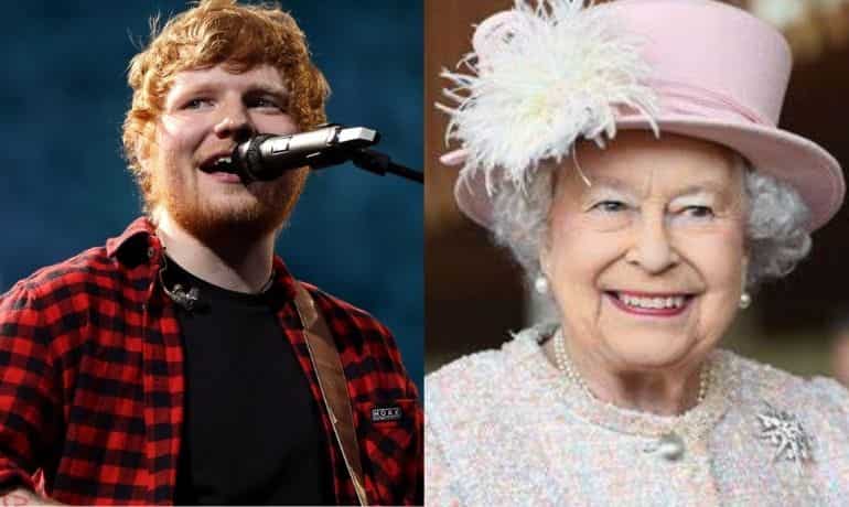 Ed Sheeran takes top billing for end of queen's jubilee celebrations