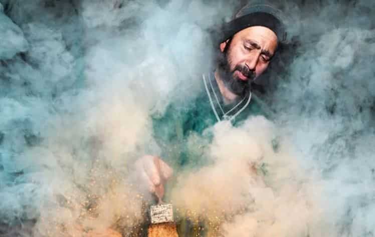 Picture of kebab seller in Kashmir wins international award