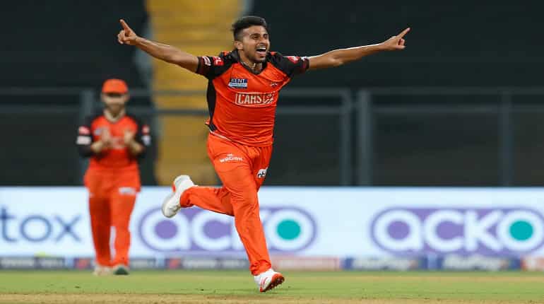 IPL 2022: Sunrisers Hyderabad fast bowler Umran Malik enters history books with maiden five-wicket haul
