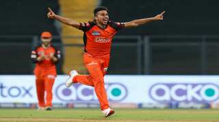 IPL 2022: Sunrisers Hyderabad fast bowler Umran Malik enters history books with maiden five-wicket haul