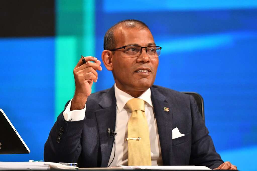 Maldives speaker and former President Mohamed Nasheed speaks to WION