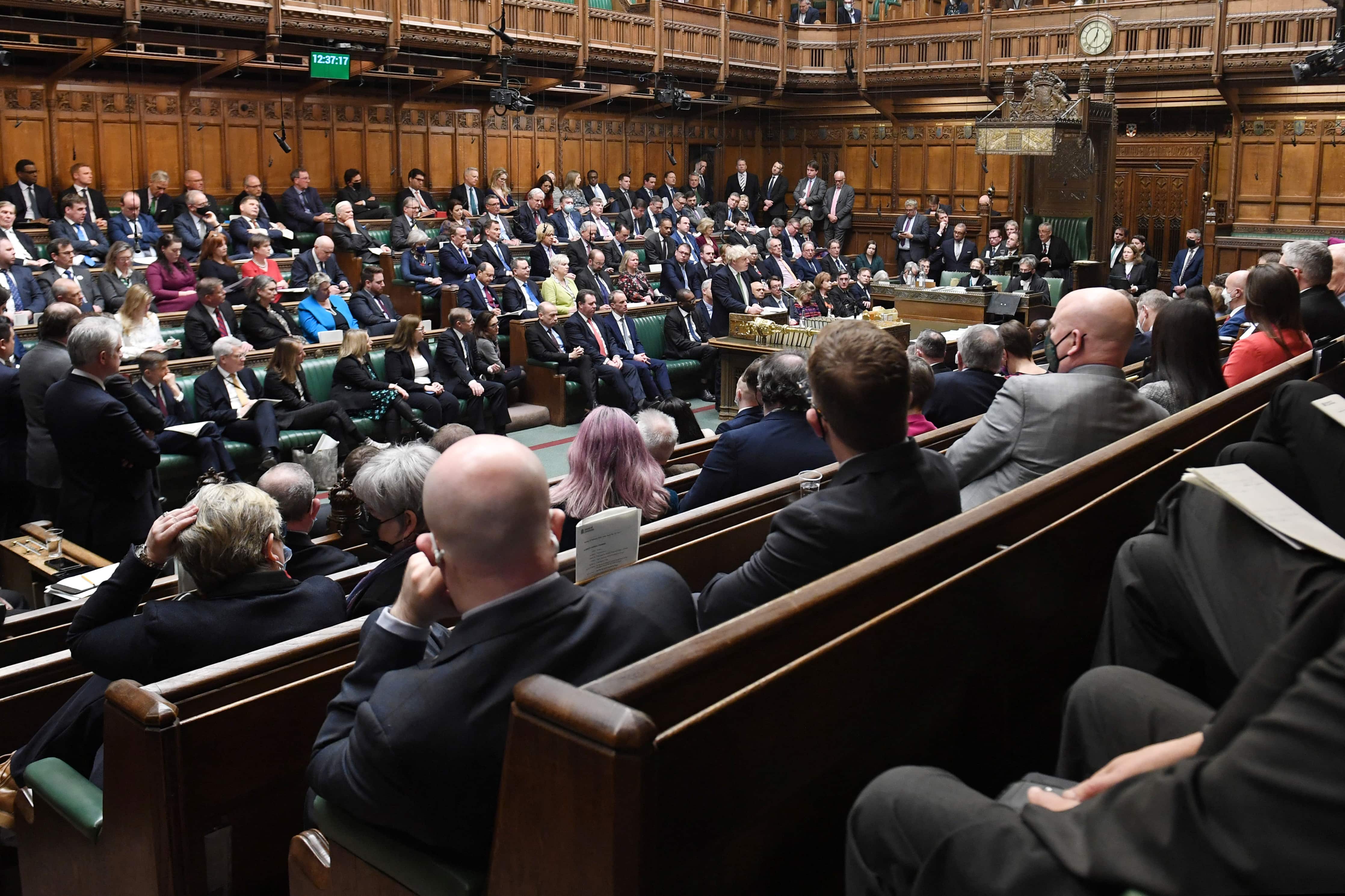Tory MP accused of watching porn at House of Commons chamber, probe launched