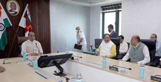 Russia-Ukraine conflict highlights that being self-reliant is necessary: Indian defence minister