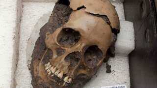 A crime scene? 150 skulls found in Mexican cave turn out to be remains of sacrificial victims from AD 900