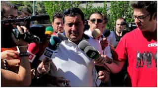 Italian football agent Mino Raiola tweets from hospital bed to dismiss death rumours