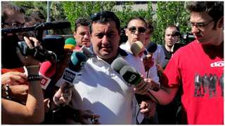 Italian football agent Mino Raiola tweets from hospital bed to dismiss death rumours