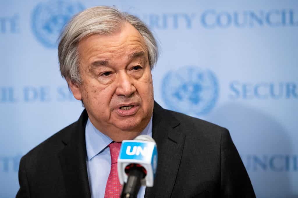 Ukraine-Russia conflict: United Nations chief Antonio Guterres visits Ukraine