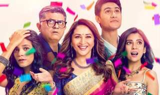 'Maja Ma' review: Madhuri Dixit’s film is well-intended but misses the mark by a mile