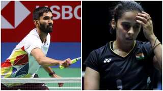 Badminton Asia Championships: Indian stars Saina Nehwal, Kidambi Srikanth bow out