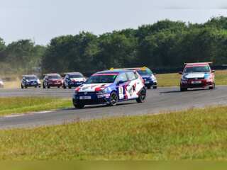 WION Pitstop| In conversation with Sirish Vissa, Head of VW Motorsport India, in a Polo Cup race car