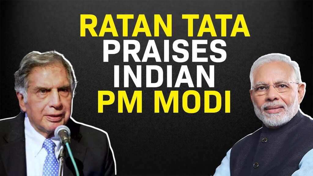 Why did Ratan Tata say 'Thank You' to the Indian Prime Minister Narendra Modi?