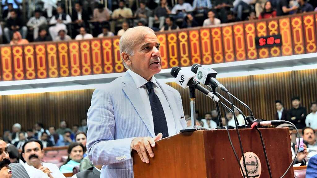 Pakistan PM Shehbaz Sharif heads to Saudi Arabia, visit aims to boost bilateral relations