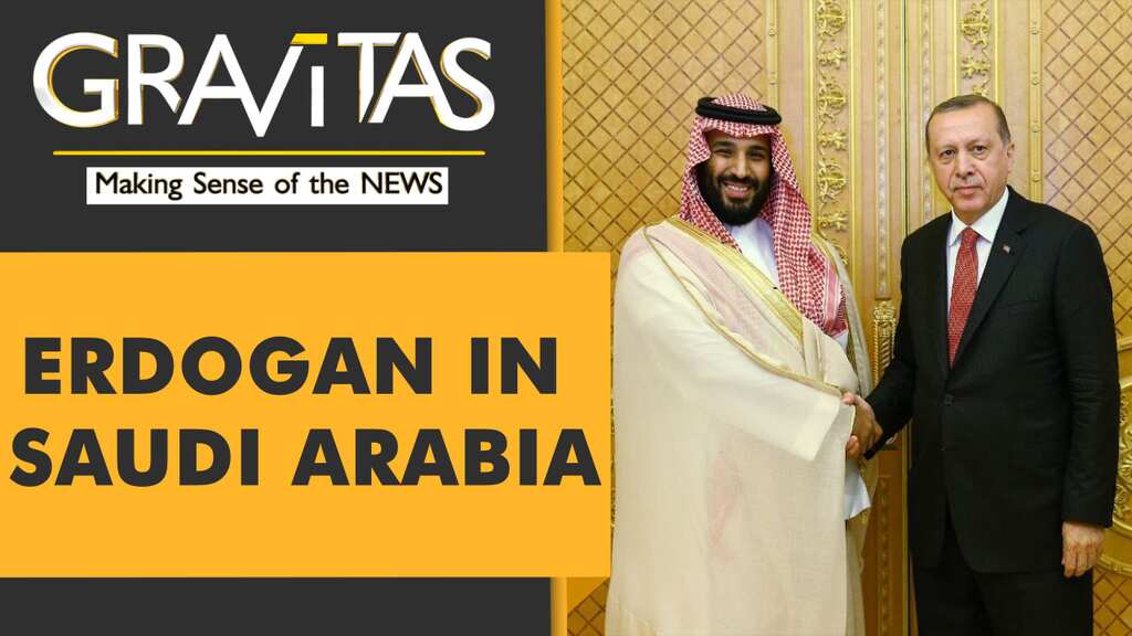 Gravitas: Humbled Erdogan seeks funds in visit to Riyadh