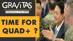 Gravitas: South Korea wants to join the QUAD
