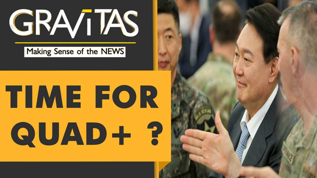 Gravitas: South Korea wants to join the QUAD