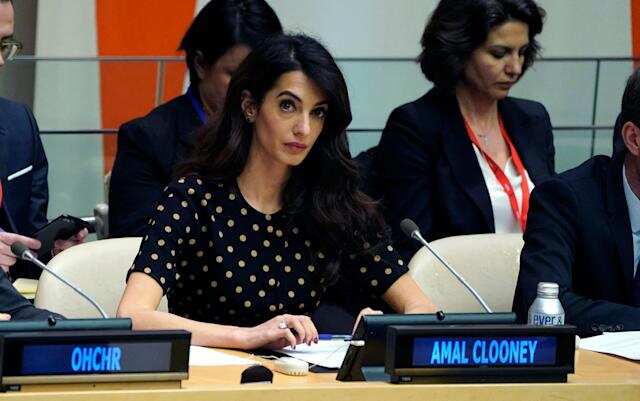 'Ensure evidence doesn't sit in storage,' Amal Clooney calls for justice in Ukraine