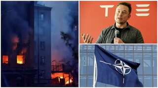 Morning news brief: Russia strikes Kyiv during Guterres visit, Musk sells Tesla shares, more