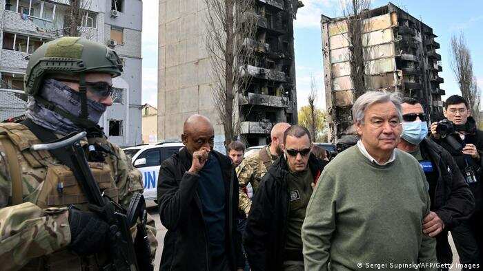 UN chief Antonio Guterres supports war crime probe, urges Russia to cooperate with ICC