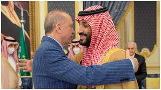 Turkish President Erdogan visits Saudi Arabia hoping for new chapter in ties