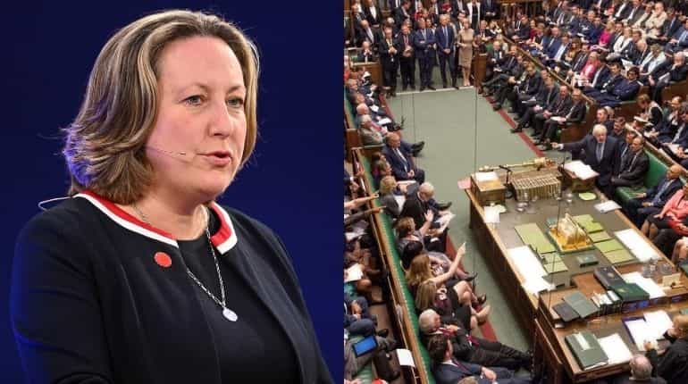 Tired of 'wandering hands' in parliament, UK’s female minister tells male MPs, 'Keep hands in your pockets' Tired of 'wandering hands' in parliament, UK’s female minister tells male MPs, 'Keep hands in your pockets'