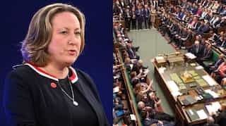 Tired of 'wandering hands' in parliament, UK’s female minister tells male MPs, 'Keep hands in your pockets'