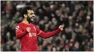 Liverpool striker Mohamed Salah adjudged FWA Men's Footballer of the Year