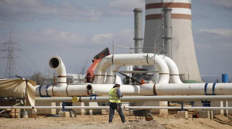 Ukraine crisis: European countries open new pipeline to achieve energy independence