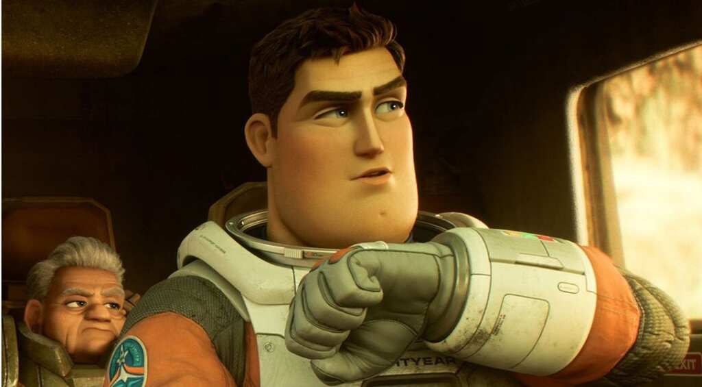 Disney restores same-sex kiss scene in 'Lightyear' amid backlash