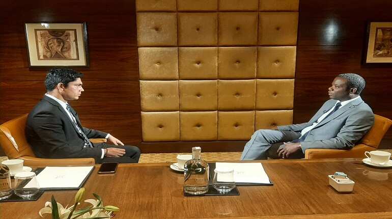 Exclusive | Guyana is looking towards India as a global leader, says foreign minister Hugh Hilton Todd Exclusive | Guyana is looking towards India as a global leader, says foreign minister Hugh Hilton Todd
