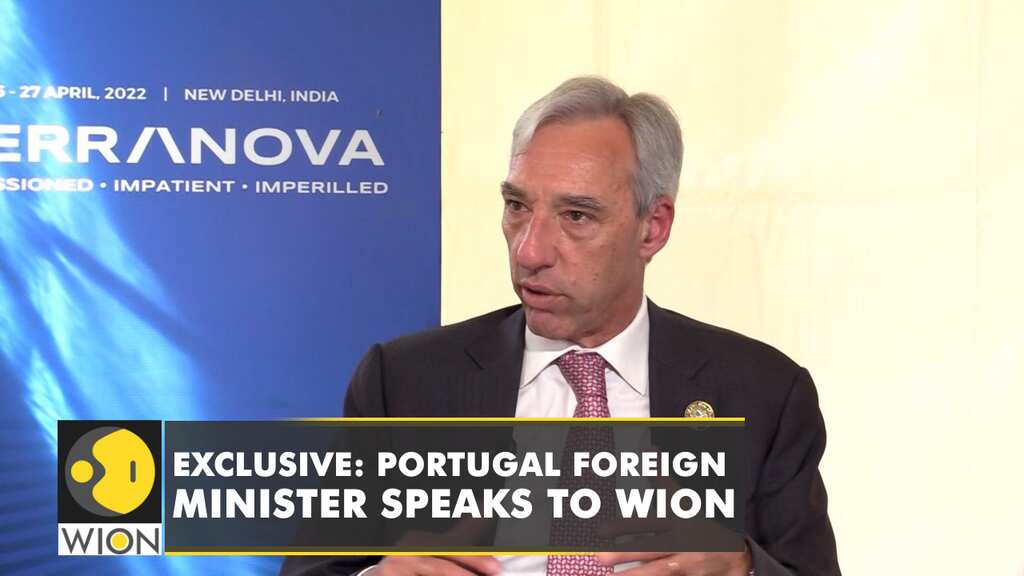 Can "strategically trust" India, says Portugal Foreign Minister Cravinho; Slams Russia-China nexus