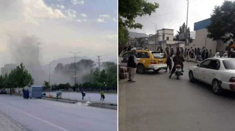 Another bloody carnage in Afghanistan: Powerful blast hits mosque in Kabul Another bloody carnage in Afghanistan: Powerful blast hits mosque in Kabul