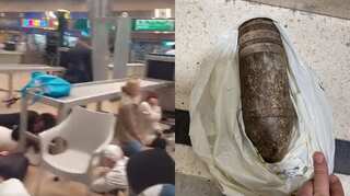 A souvenir for trip: US family packs unexploded shell in luggage, sets off bomb scare at Israeli airport