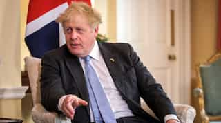 UK Partygate: New pictures emerge showing British PM drinking in Downing Street during lockdown