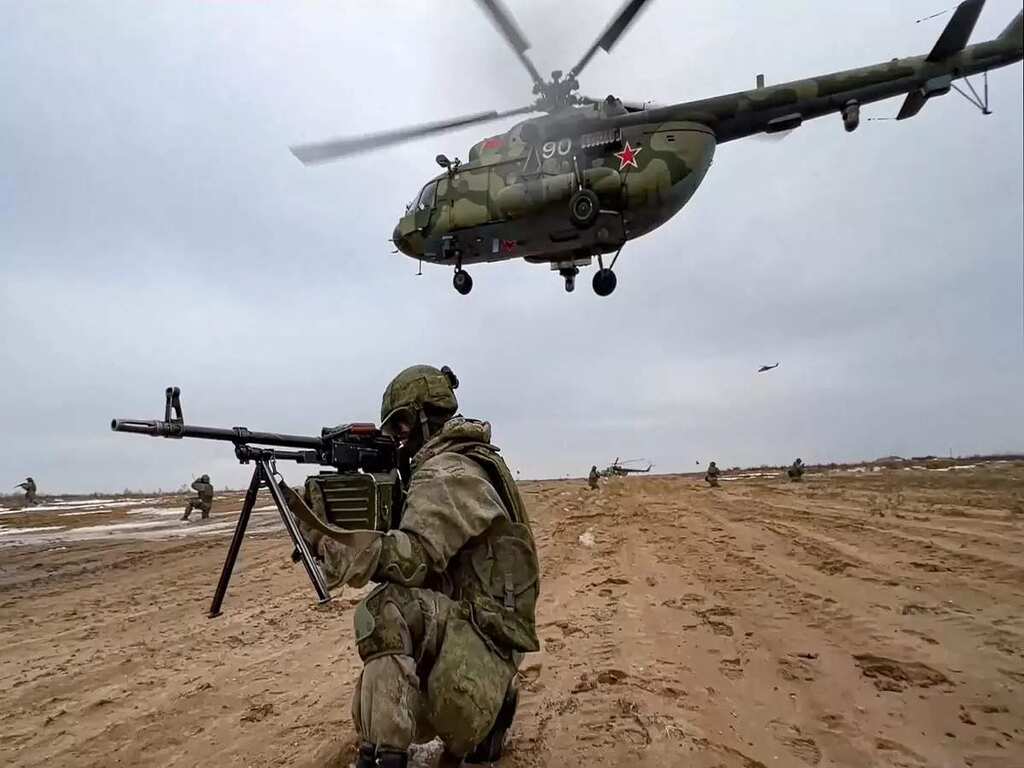 Russia-Ukraine: NATO & joint forces to conduct military exercises in Eastern Europe