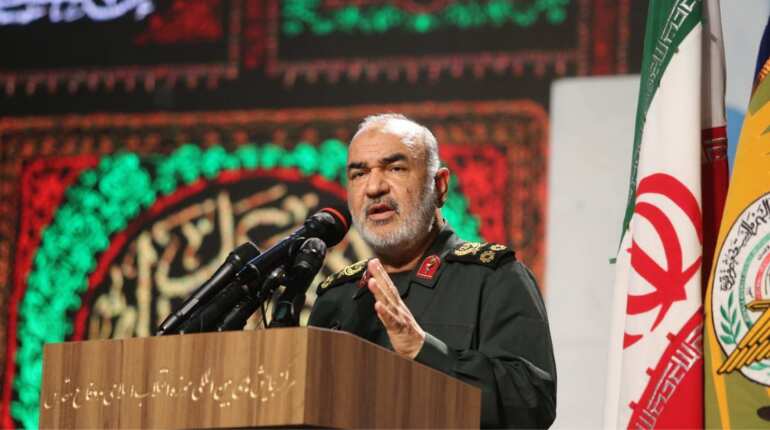 Israel's actions are creating conditions for its own destruction, says Iran Guards chief Israel's actions are creating conditions for its own destruction, says Iran Guards chief