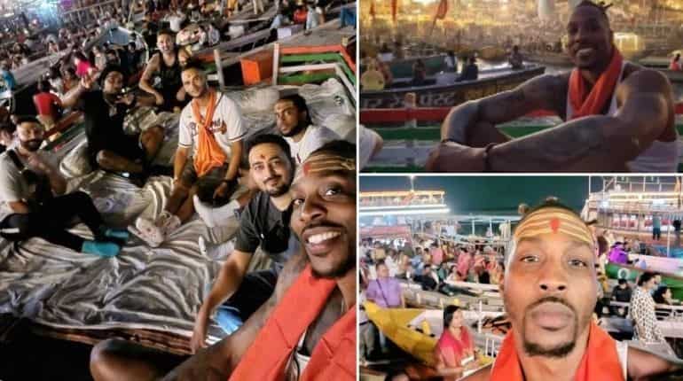 Basketball legend Dwight Howard finds 'peace' in holy city Varanasi