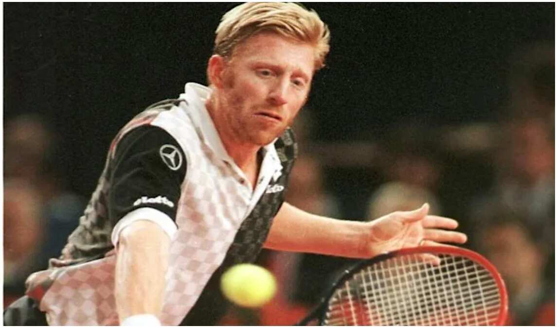 Becker's dominance on the court