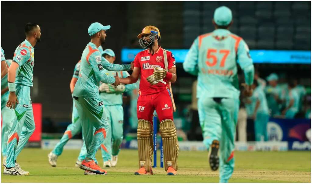 Updated IPL 2022 points table after Lucknow Super Giants versus Punjab Kings clash