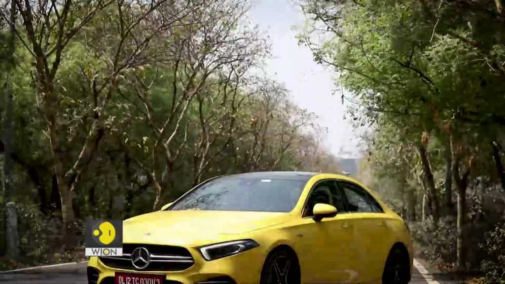 WION Pitstop | Mercedes-AMG A 35 4Matic review: The entry-level AMG car