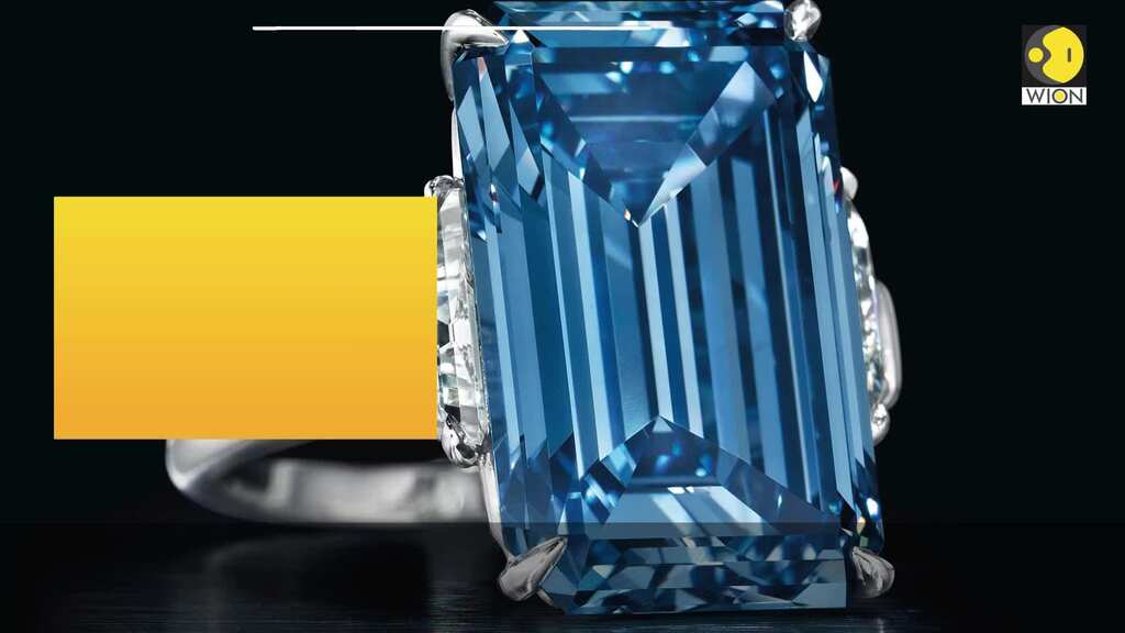 World's largest blue diamond to go under hammer, sells for $57.5 million