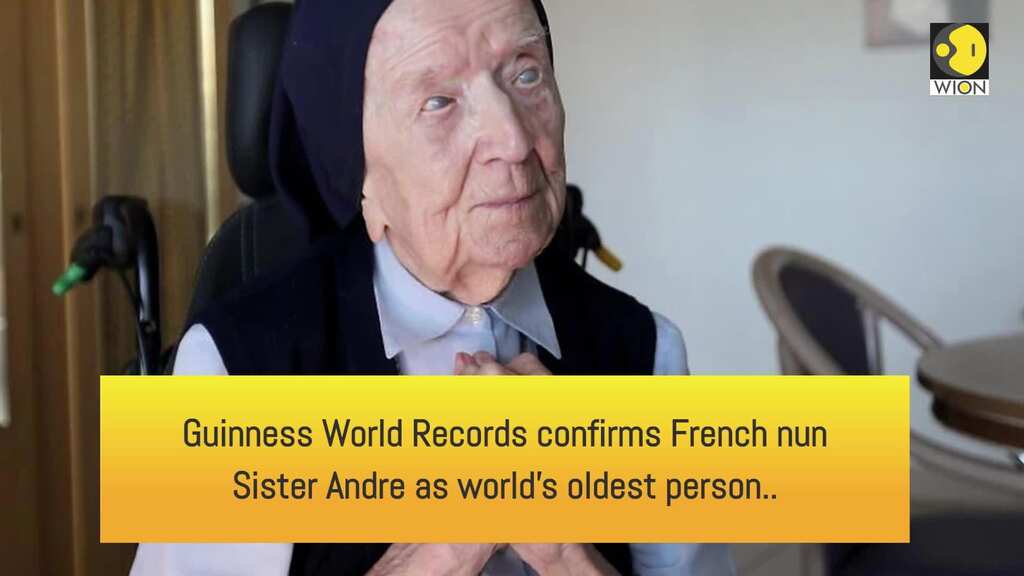 World's oldest woman reveals her "guilty secret"